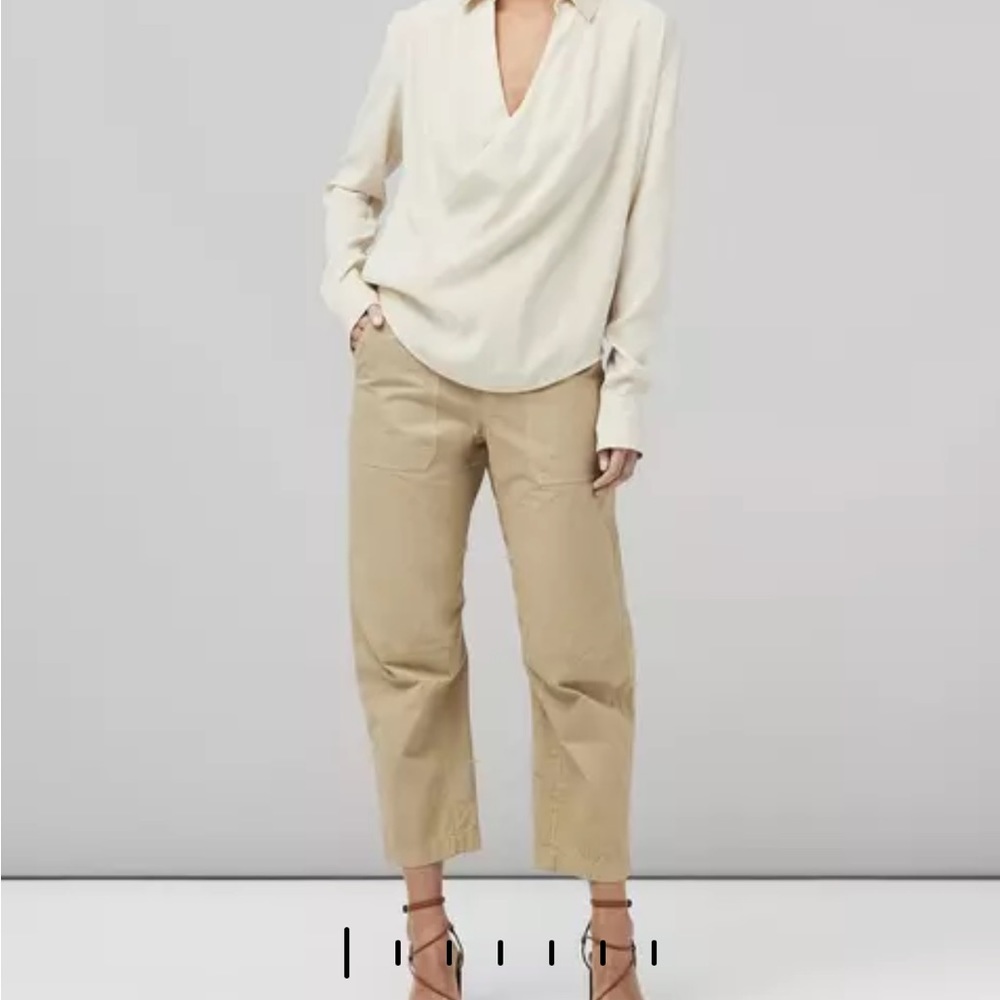 Rag & Bone Leyton Workwear Cotton Pant